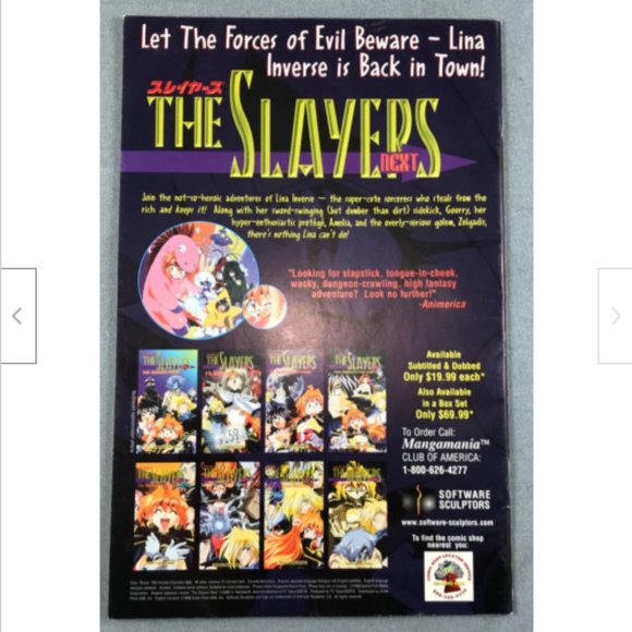 Lodoss War Lady Pharis #1 CPM 1999 Comic ENGLISH Manga Ryo Mizuno Yamada - Picture 2 of 2